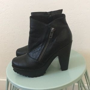 High Heel Booties